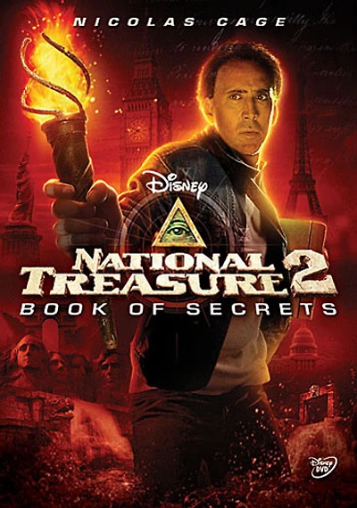 National Treasure 2: Book of Secrets - USED