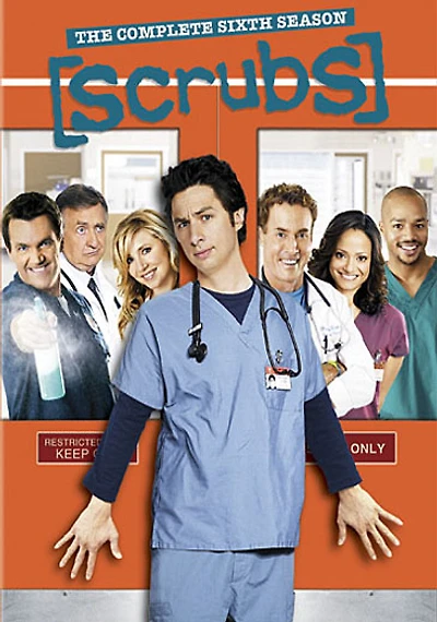 Scrubs: The Complete Sixth Season - USED