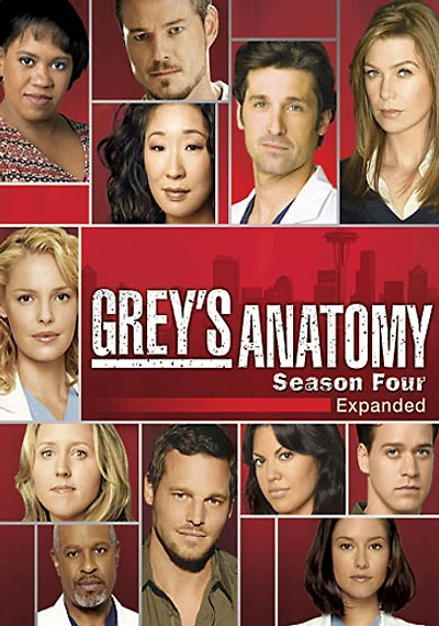 Grey's Anatomy: Season 4 Expanded - USED