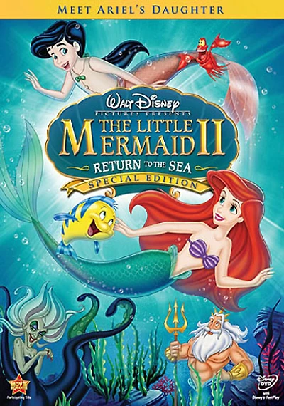 The Little Mermaid II: Return To The Sea - USED