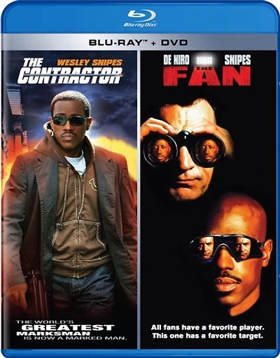 Wesley Snipes Double Feature - NEW