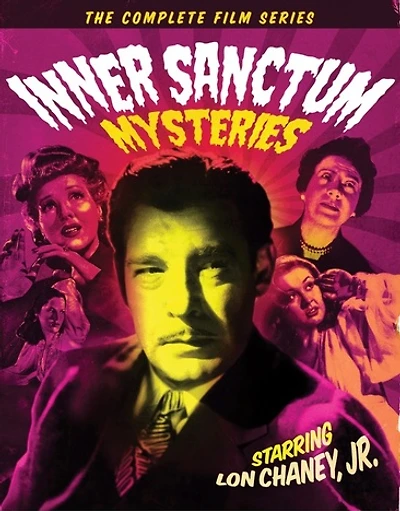Inner Sanctum Mysteries: The Complete Movie Collection - USED