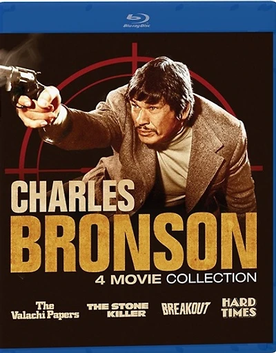 Charles Bronson - 4 Movie Collection - NEW