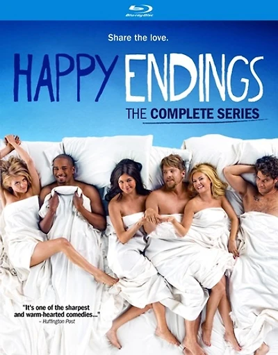 Happy Endings: The Complete Series - NEW