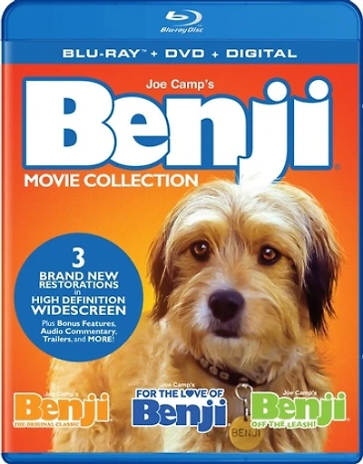 The Benji Movie Collection - NEW