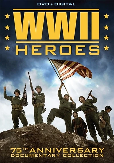 World War II Heroes: Documentary Collection - NEW
