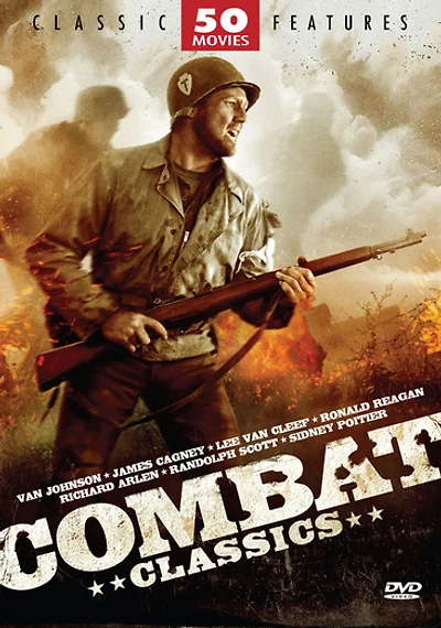 Combat Classics 50 Movies - USED