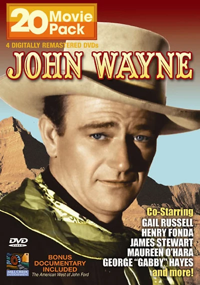 John Wayne 20 Movie Pack - USED
