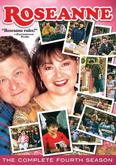 Roseanne: The Complete Fourth Season - USED