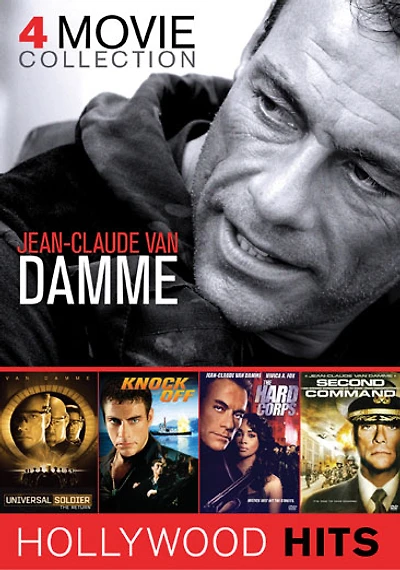 Universal Soldier: The Return / Knock Off / Second in Command / The Hard Corps - USED