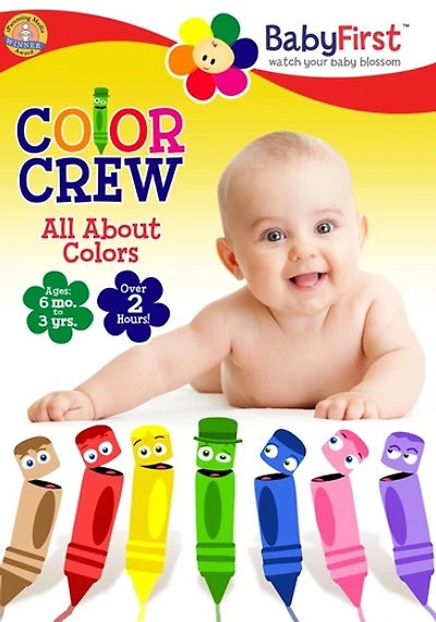 Color Crew: All About Colors - NEW
