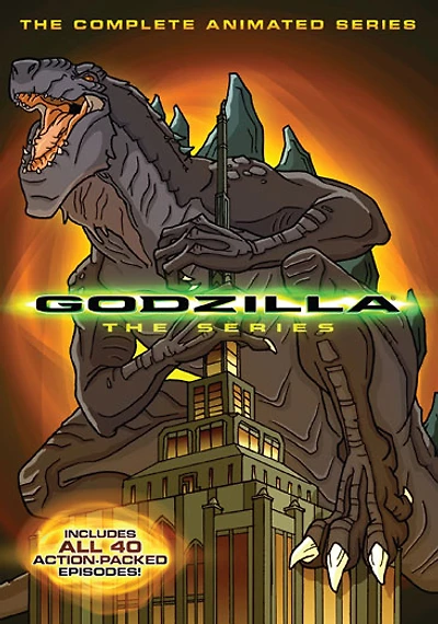 Godzilla: The Complete Animated Series - USED
