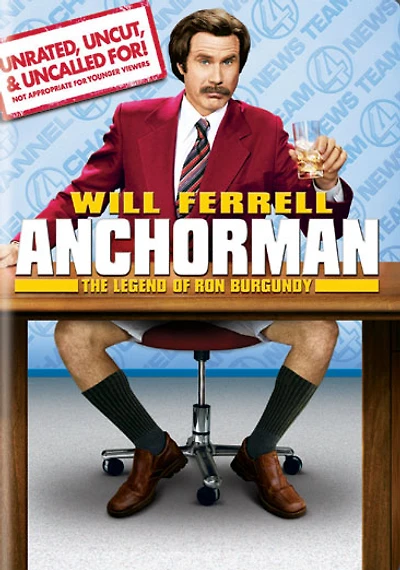 Anchorman: The Legend of Ron Burgundy - USED
