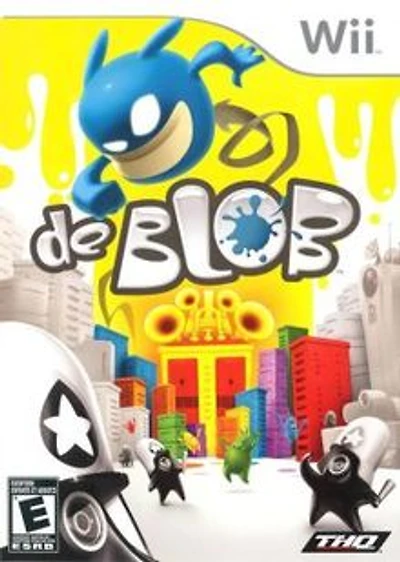 DE BLOB - Nintendo Wii Wii - USED