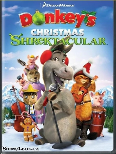 DONKEYS CHRISTMAS SHREK - USED