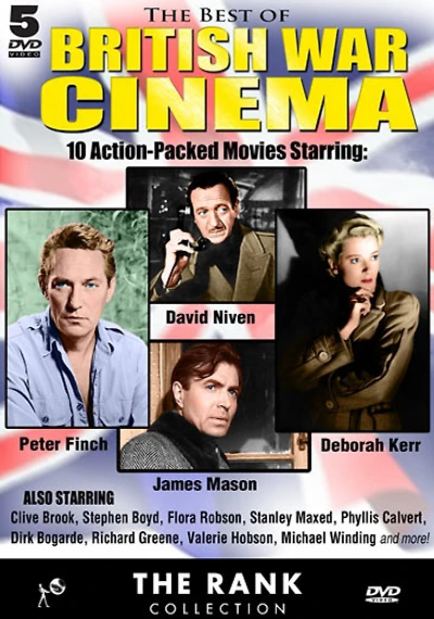 Best of British Cinema 10 Action Packed Movies Rank Collection - USED