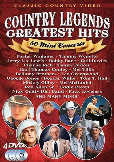 Country Legends Greatest Hits Collection - USED