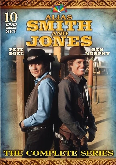 Alias Smith and Jones: The Complete Series - USED