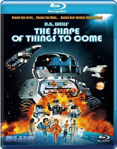 The Shape Of Things To Come - NEW