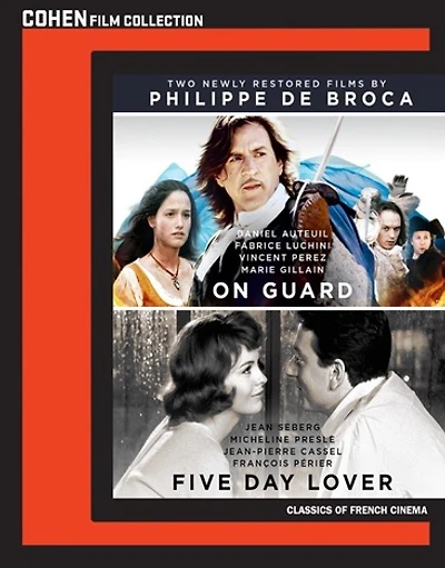 Two Newly Restored Films by Philippe De Broca - NEW