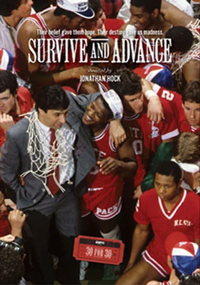 ESPN Films 30 for 30: Survive and Advance - NEW
