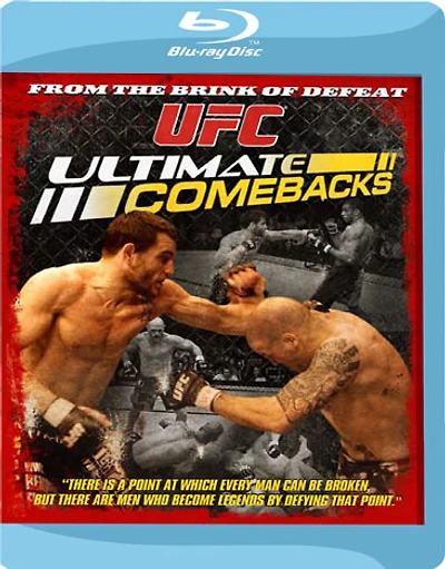 UFC: Ultimate Comebacks - USED