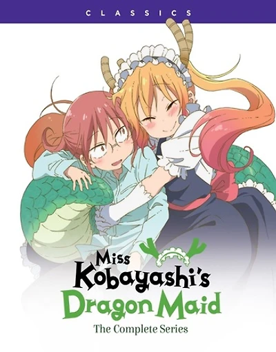 Miss Kobayashi's Dragon Maid: The Complete Series - NEW