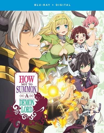 How Not to Summon a Demon Lord: The Complete Series - USED