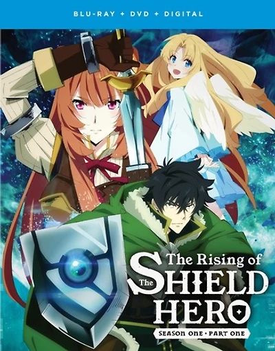 Rising of the Shield Hero: Season One, Part One - USED