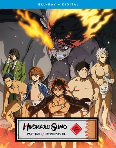 Hinomaru Sumo: Part 2 - NEW