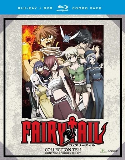 Fairy Tail: Collection Ten - NEW