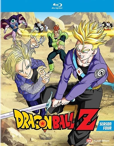 Dragon Ball Z: Season 4 - USED