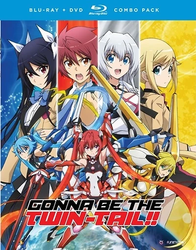 Gonna Be The Twin Tail: The Complete Series - NEW