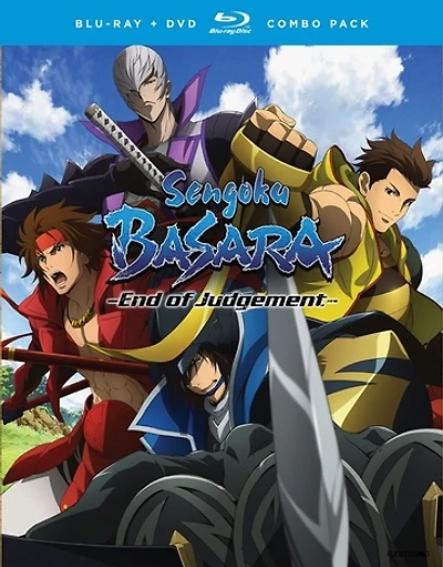 Sengoku Basara End of Judgement: The Complete Series - USED