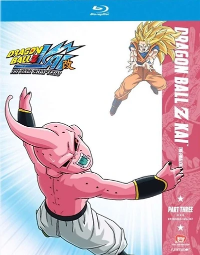 Dragon Ball Z Kai The Final Chapters: Part Three - USED