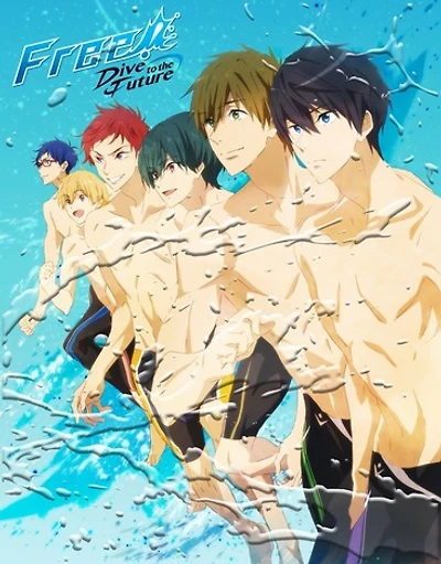 Free! Dive to the Future: Season 3 - USED