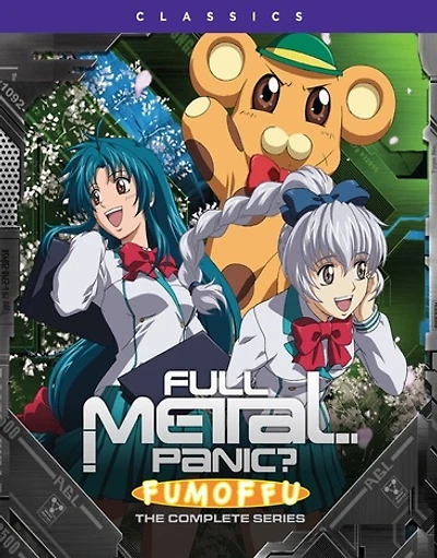 Full Metal Panic Fumoffu: Complete Collection - NEW