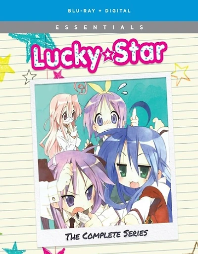Lucky Star: The Complete Series & OVA - NEW