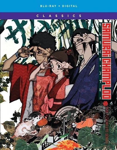 Samurai Champloo Complete Set - USED
