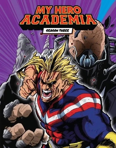 My Hero Academia: Season Three, Part One - USED