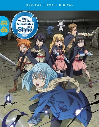 That Time I Got Reincarnated as a Slime: Season 1, Part 2 - USED