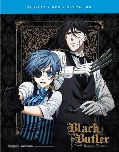 Black Butler: Book of the Atlantic The Movie - USED