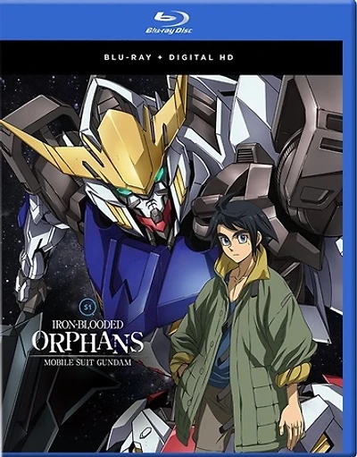 Mobile Suit Gundam: Iron-Blooded Orphans The Complete Season One - NEW