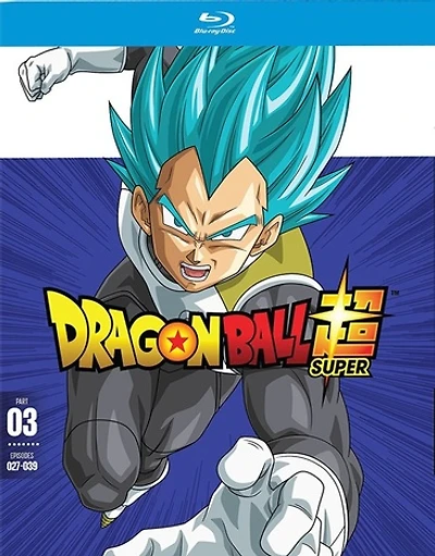 Dragon Ball Super: Part Three - USED