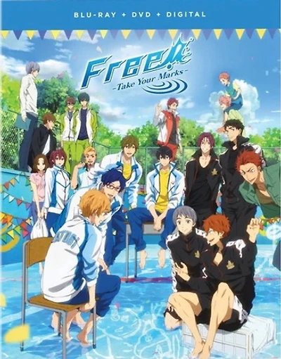 Free! Take Your Marks: The Movie - NEW