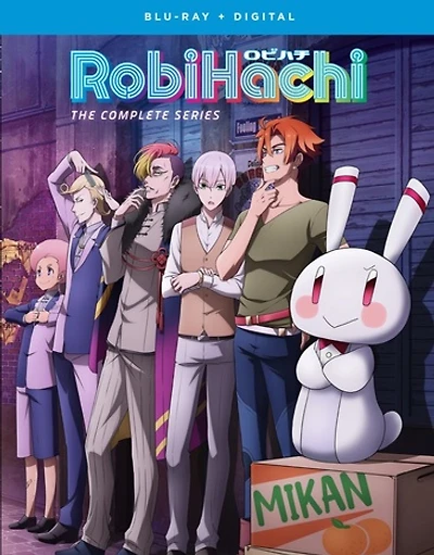 RobiHachi: The Complete Series - NEW