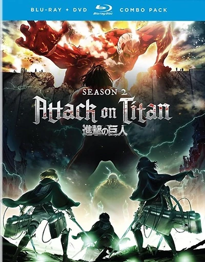 Attack on Titan: The Complete Season Two