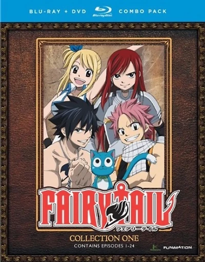 Fairy Tail: Collection One - USED