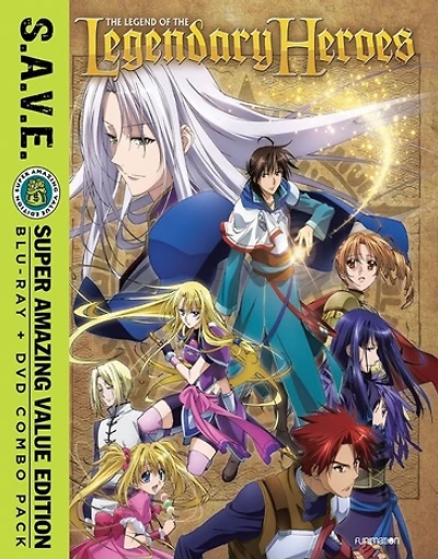 The Legend of Legendary Heroes: The Complete Series - USED