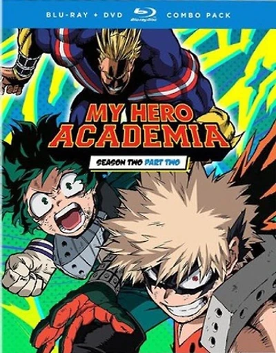 My Hero Academia: Season Two, Part Two - USED